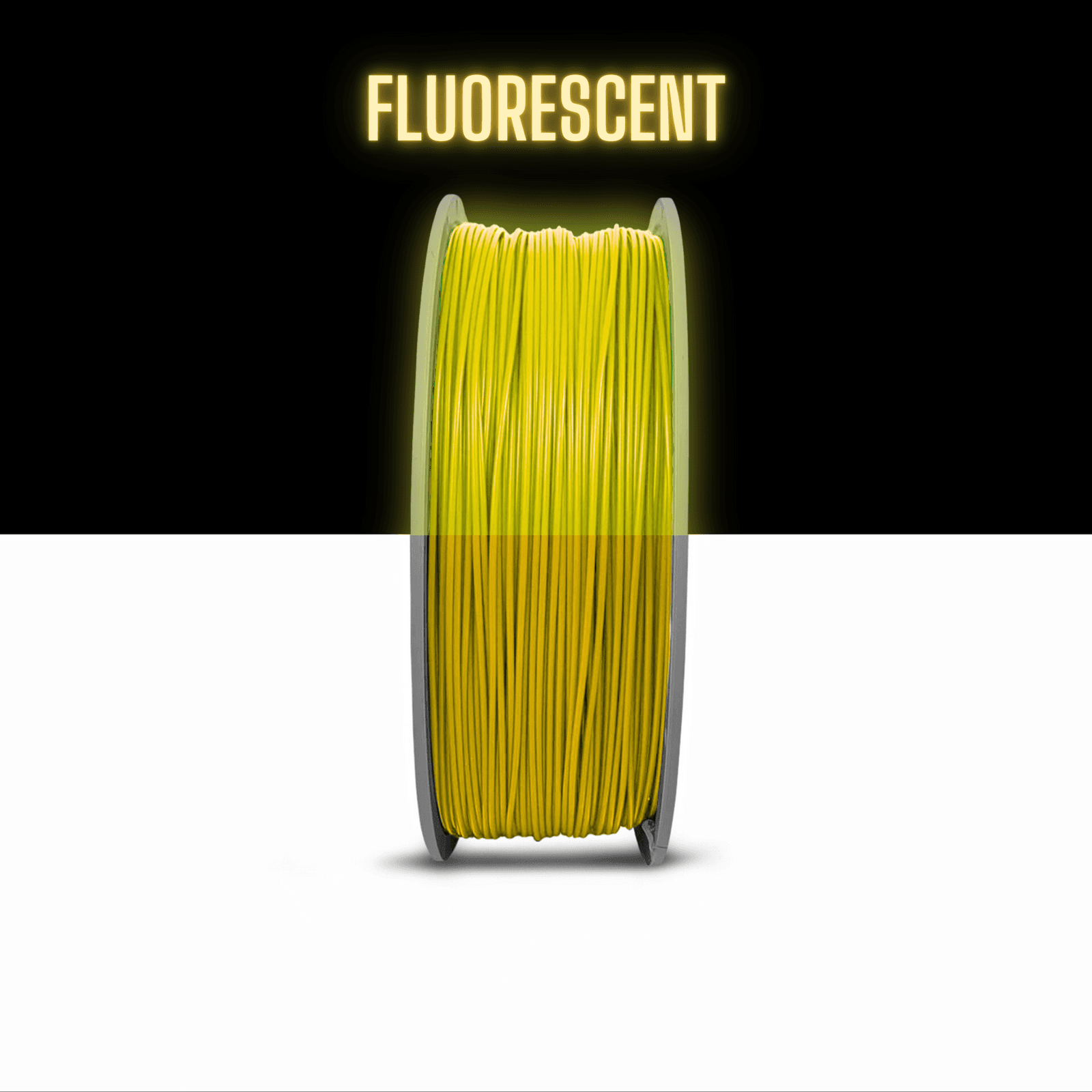 Filaform Fluorescent PLA in Fluorescent Yellow