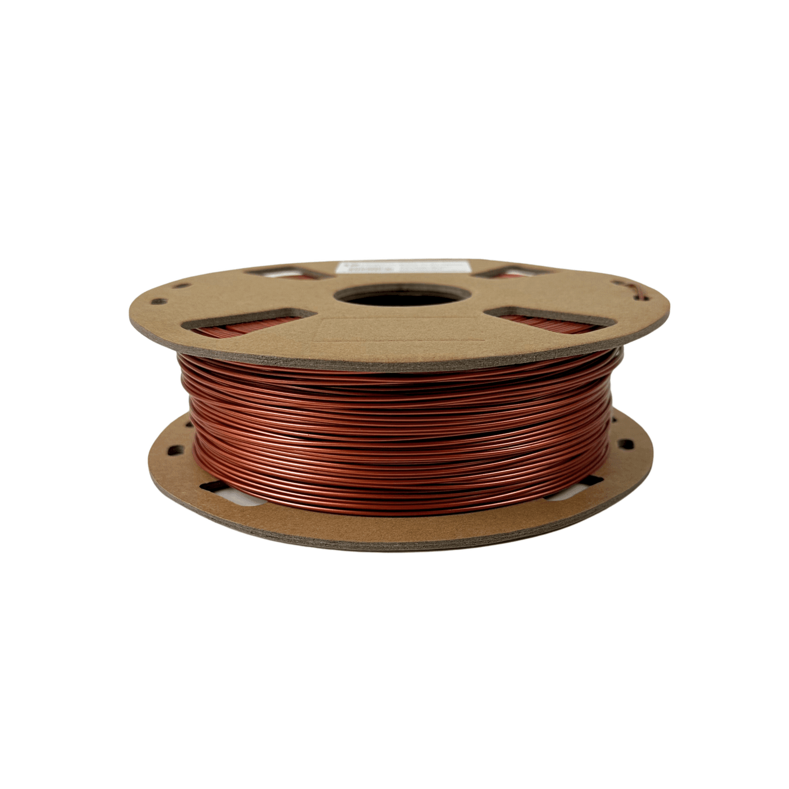 A 1kg spool of Filaform Metallic PLA in Copper
